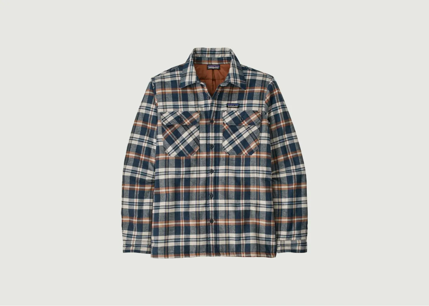 Veste surchemise M's Insulated Organic Cotton MW Fjord Flannel Shirt Patagonia