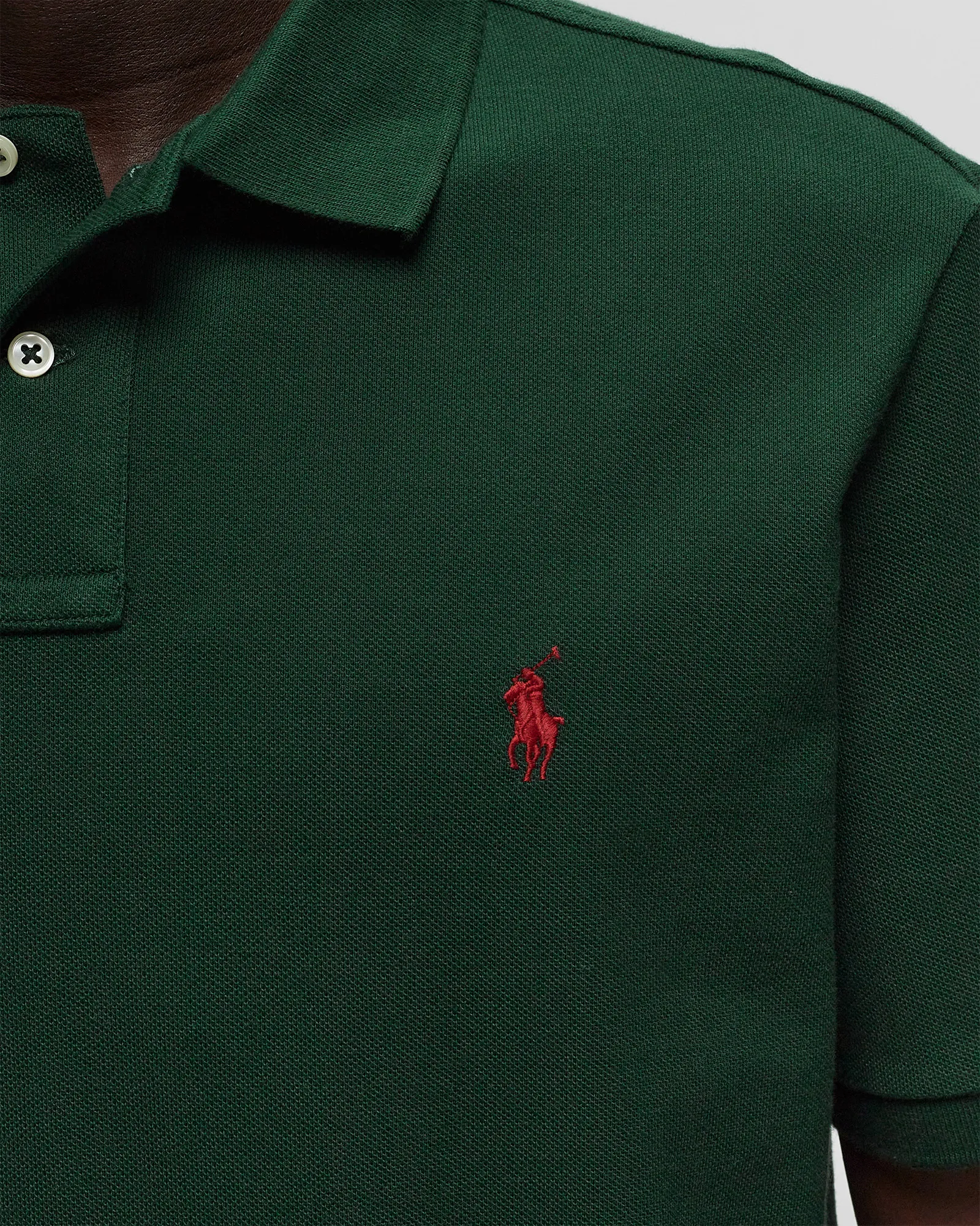 Polo Ralph Lauren SHORT SLEEVE KNIT POLO SHIRT