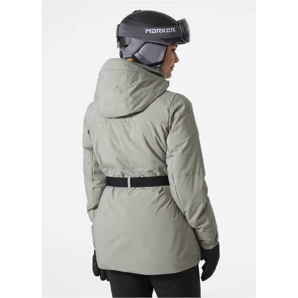 Veste de ski HELLY HANSEN W NORA LONG PUFFY JACKET TERRAZZO