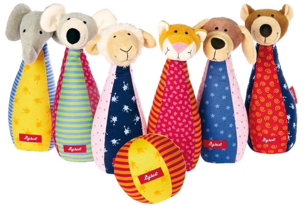 sigikid 49520 Kegelspiel, PlayQ