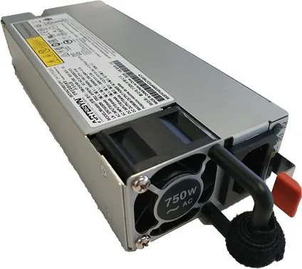 Lenovo v2 - Strømforsyning - hurtigstik/redundant (indstiksmodul) - 80 PLUS Platinum - AC 100-127/200-240 V - 750 Watt - for ThinkAgile HX3375 Appliance; HX3376 Certified Node; ThinkSystem SR645; SR665; SR860 V2