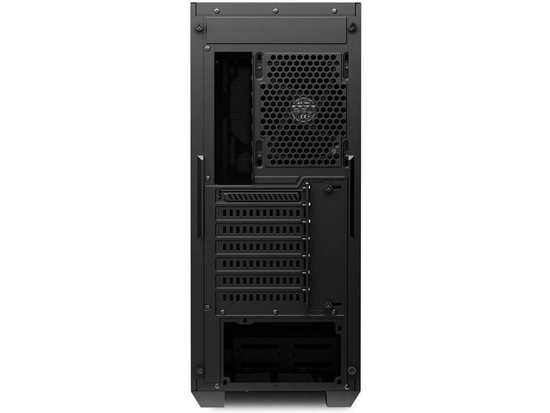 Sharkoon PC-Gehäuse VS9 Midi-ATX-Tower mit vorinstalliertem 120-mm-Lüfter