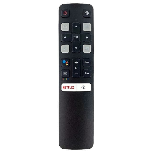 TV fjernbetjening Erstatning for RC802V TCL TV