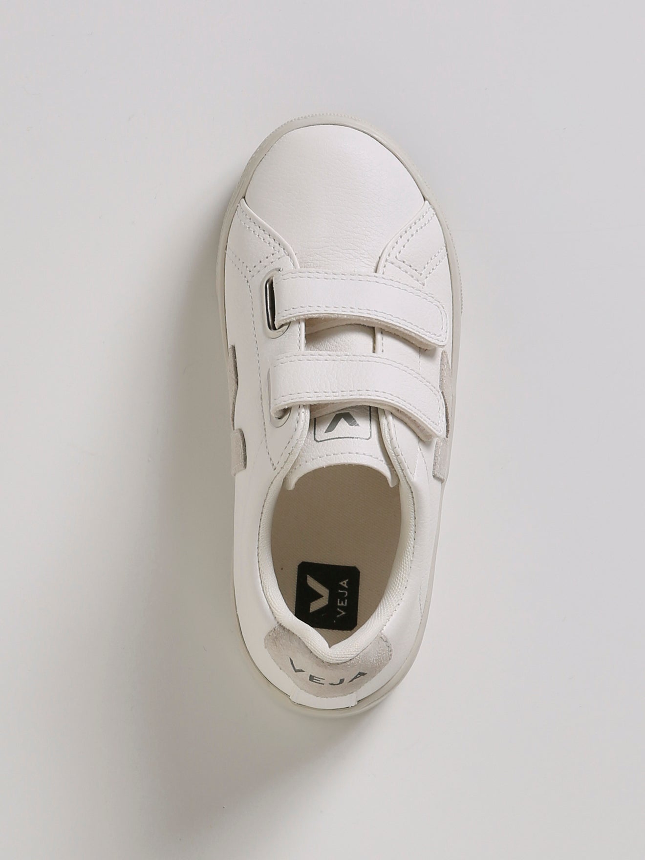Baskets Veja Enfant en cuir