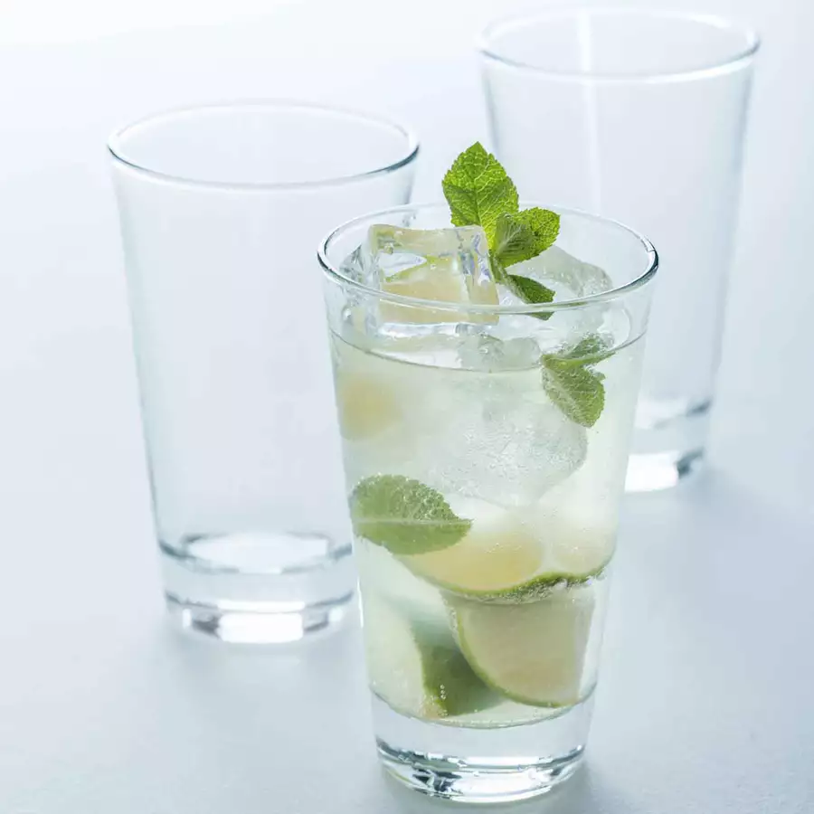 Leonardo Trinkgläser Ciao 200 ml 12er Set transparent