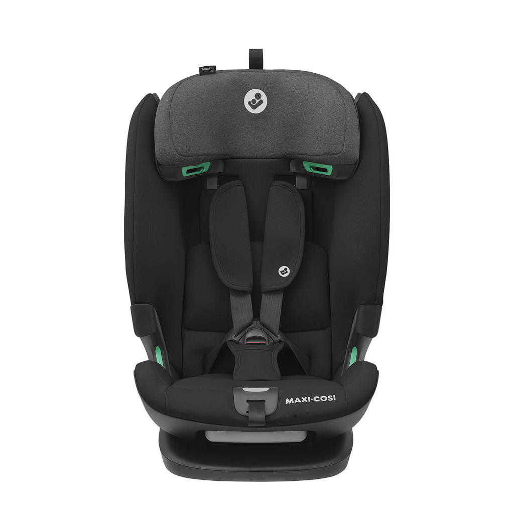 Fijne stoel.Plus i-Sizeautostoel - Authentic Black