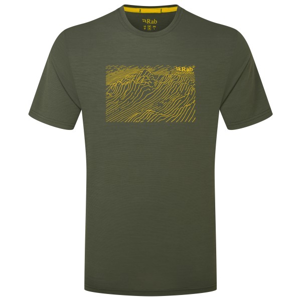 Rab - Syncrino Ridge Tee - Haut en mérinos