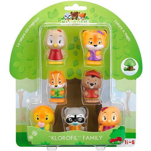 Klorofil familie - 7st