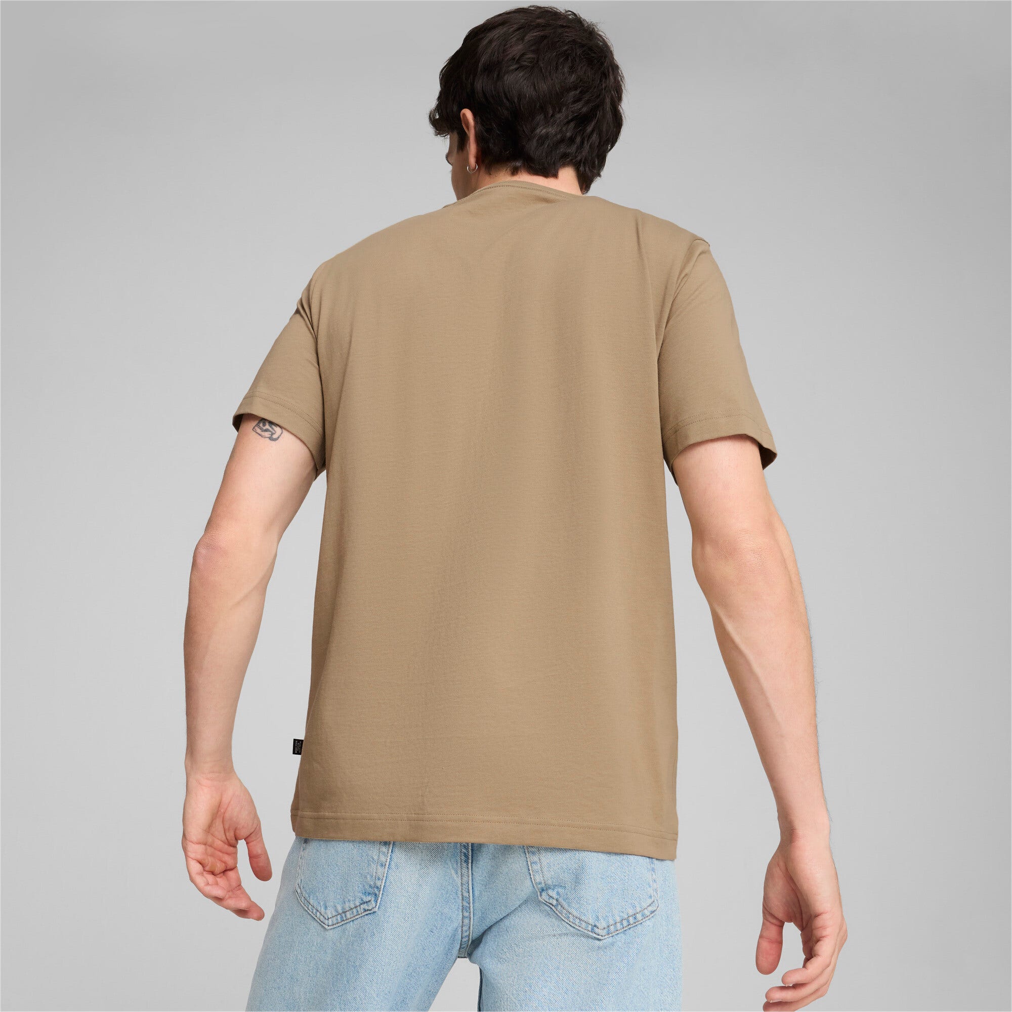 PUMA  Essentials Logo Tee