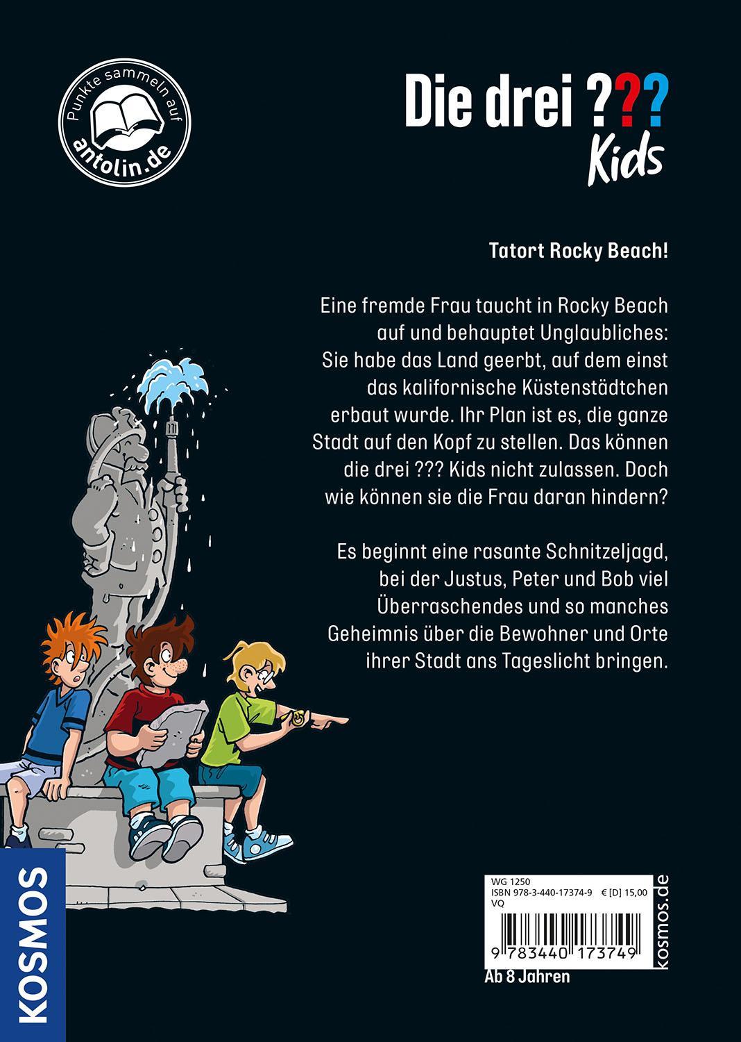 Die drei Kids, Rettet Rocky Beach