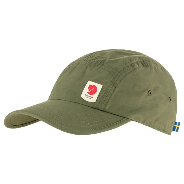Casquette randonnée FJALLRAVEN HIGH COAST WIND CAP GREEN