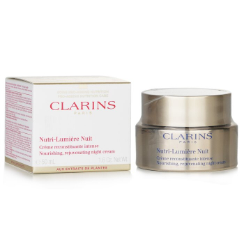Clarins Nutri-Lumiere Nuit Creme de noite nutritivo e rejuvenescedor  50ml/1.6oz