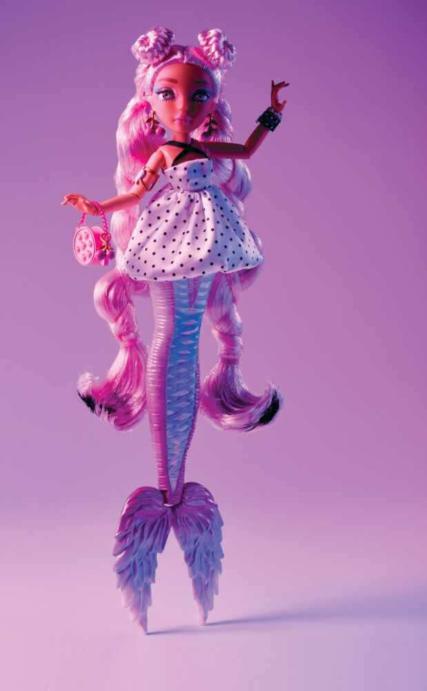 Mermaze Mermaidz Fashion Fins Doll