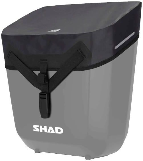 Shad - Daily Bike Box - Regenkap - Zwart - TPU-Kunststof