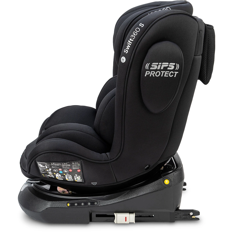 osann Autokindersitz Swift360 S iSize All Black