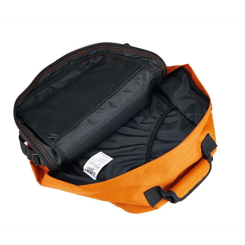 CabinZero Classic Mini 28L Ultra Light Cabin Bag Orange Chill
