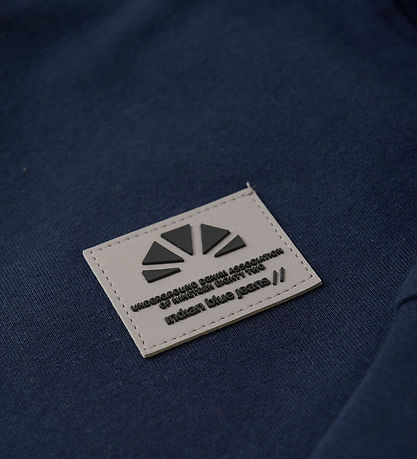 Indian Blue Jeans Sweatshirt - Nacht m. Print