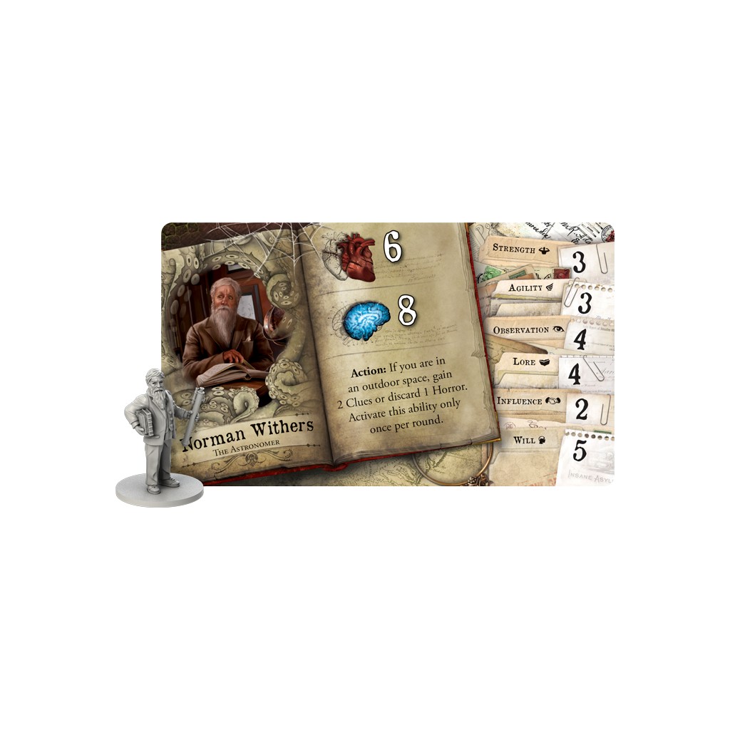 Mansions of Madness : Path of the Serpent Expansion