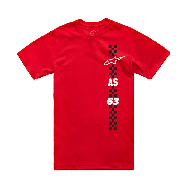 Alpinestars - T-shirt Liver CSF Rouge