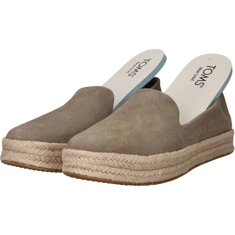 Toms Carolina Espadrilles Beige Dames