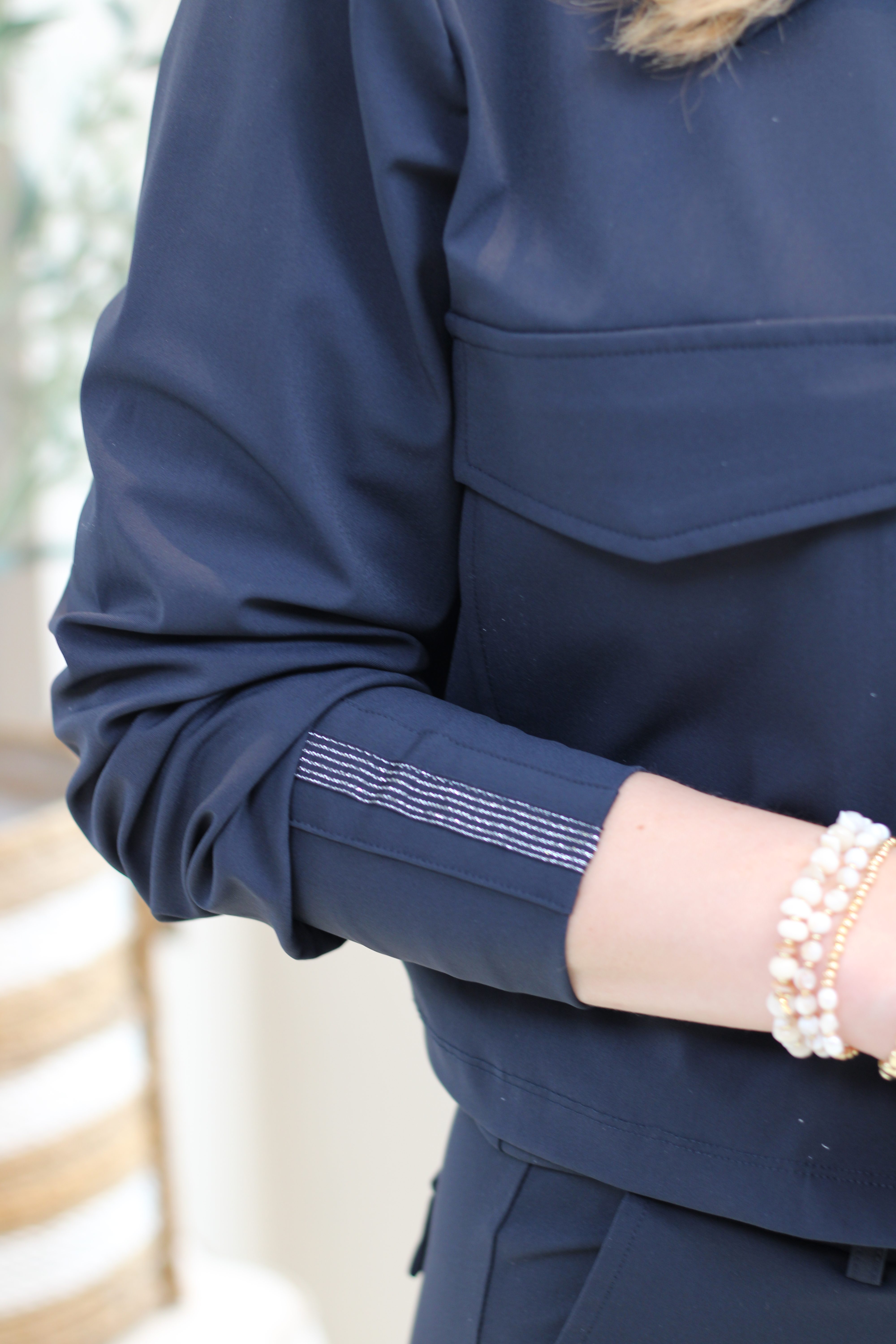 Zoso - Ria Sporty Travel Jacket - Navy