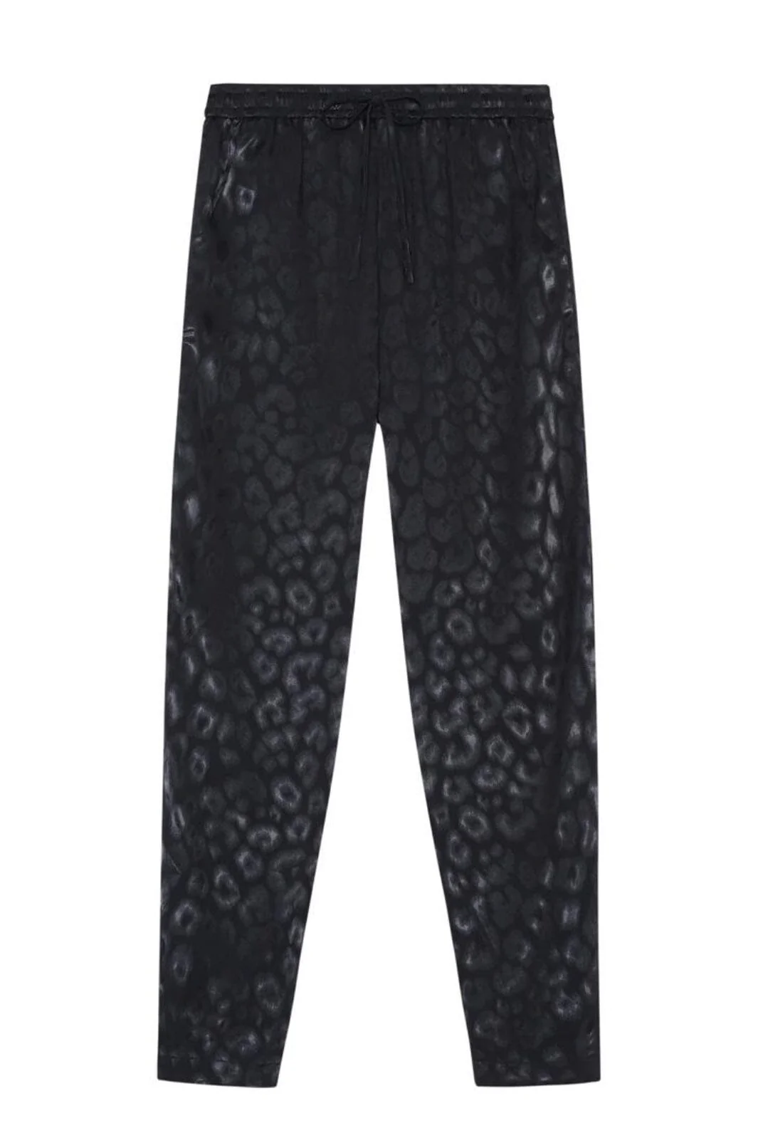 Karmamia Cora Pants navy leo jacquard