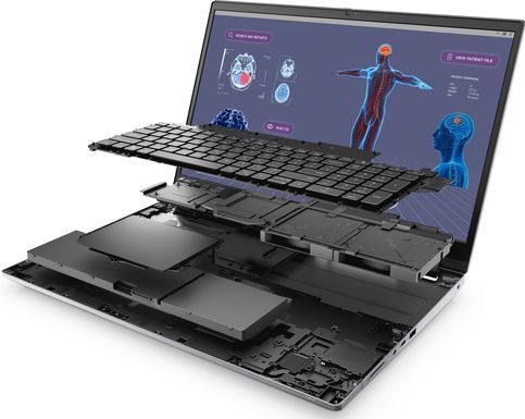 DELL Precision 7780 Intel® Core™ i7 i7-13850HX Mobiel werkstation 43,9 cm (17.3
