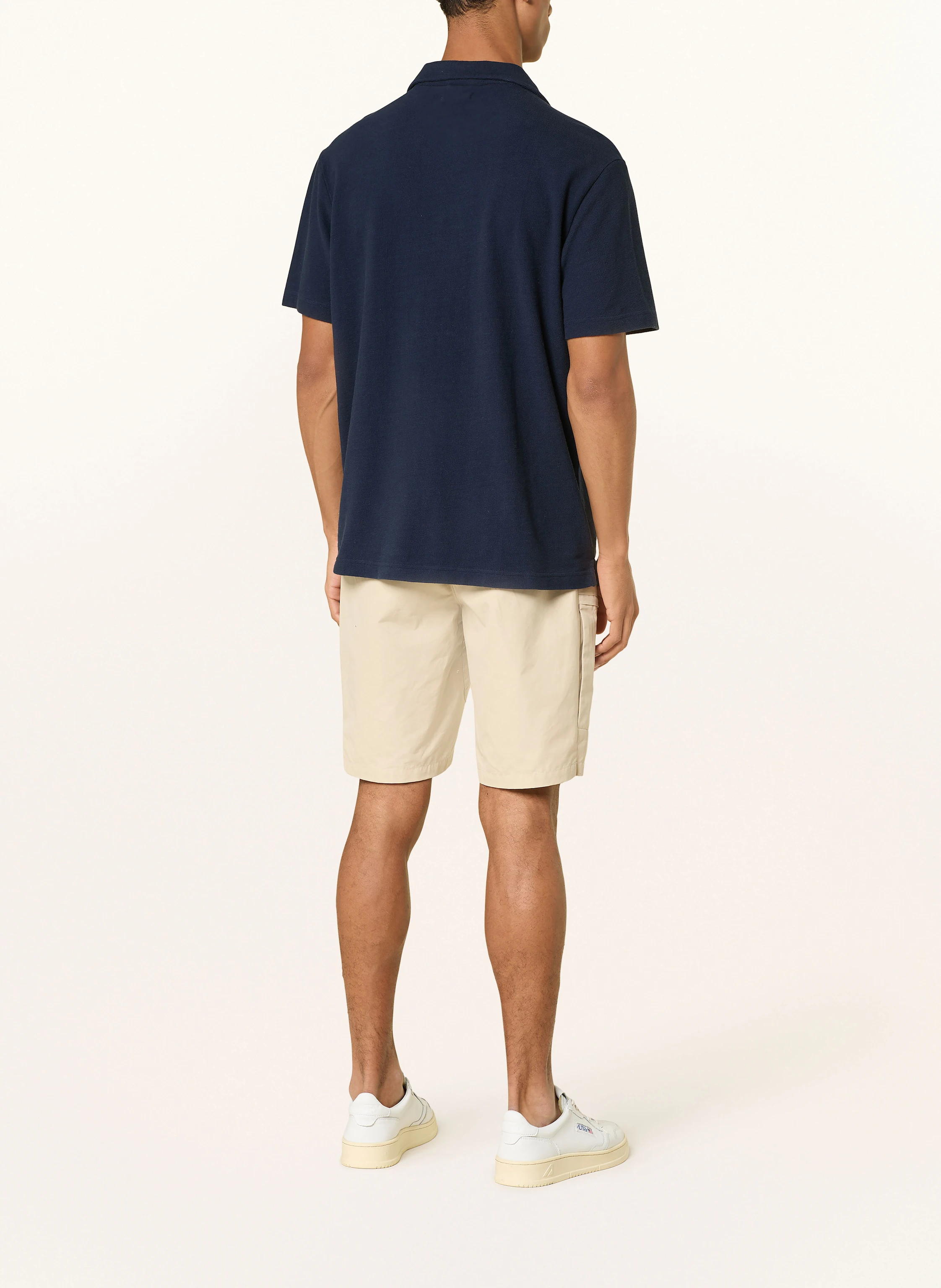 KnowledgeCotton Apparel Resorthemd Box Fit aus Jersey
