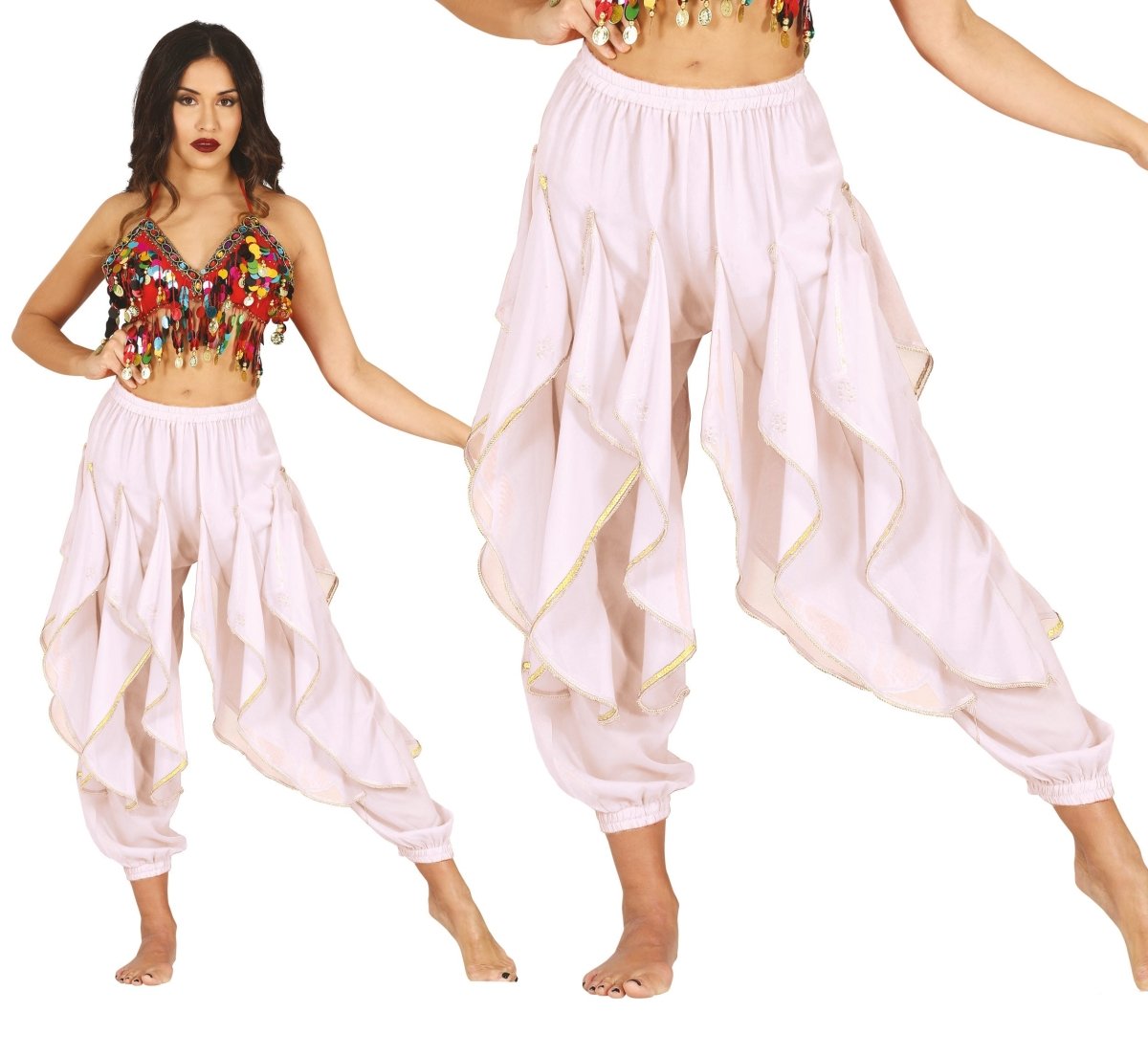 Witte Broek Buikdanseres