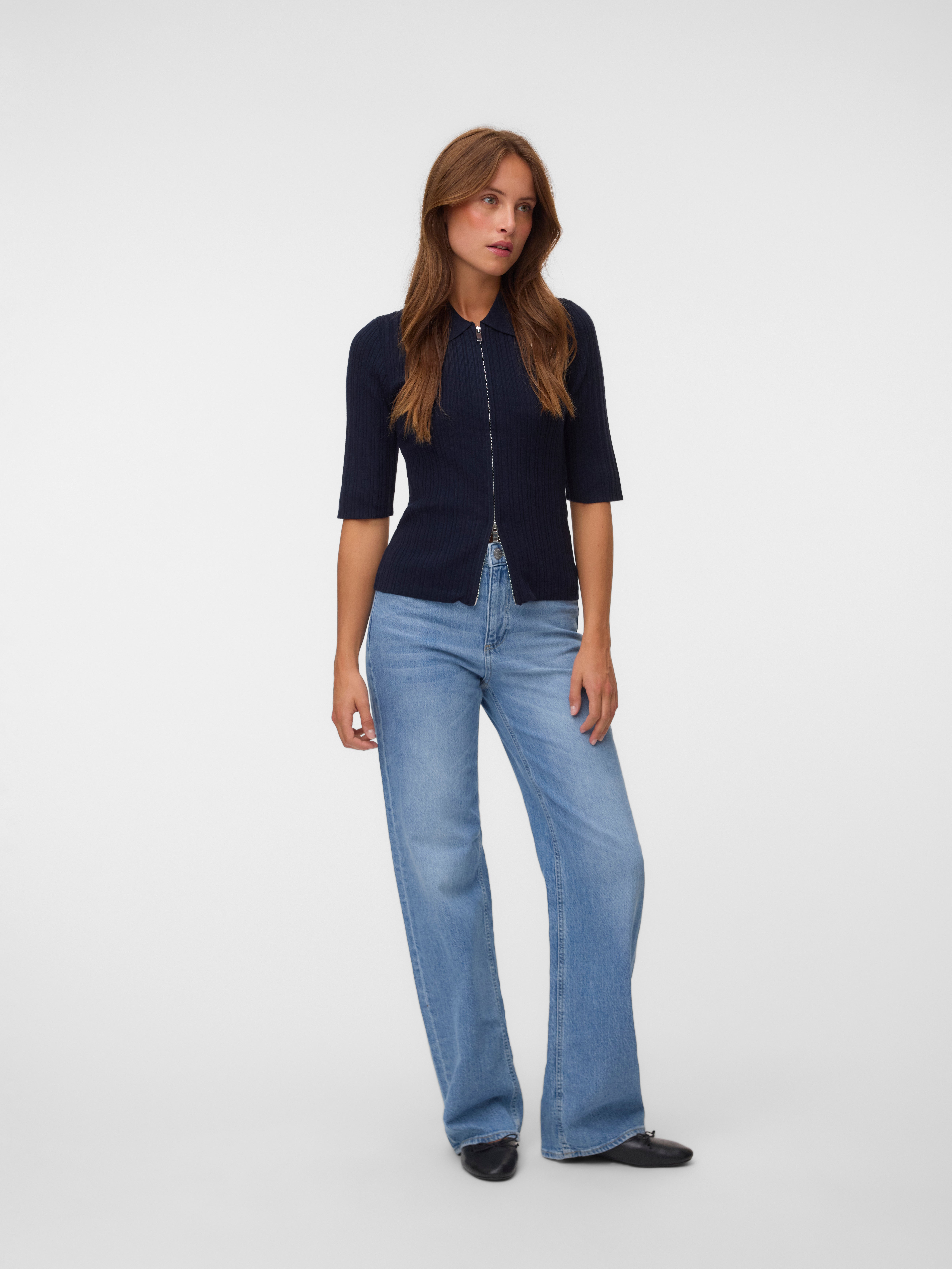 AWHANNA Gebreid vest