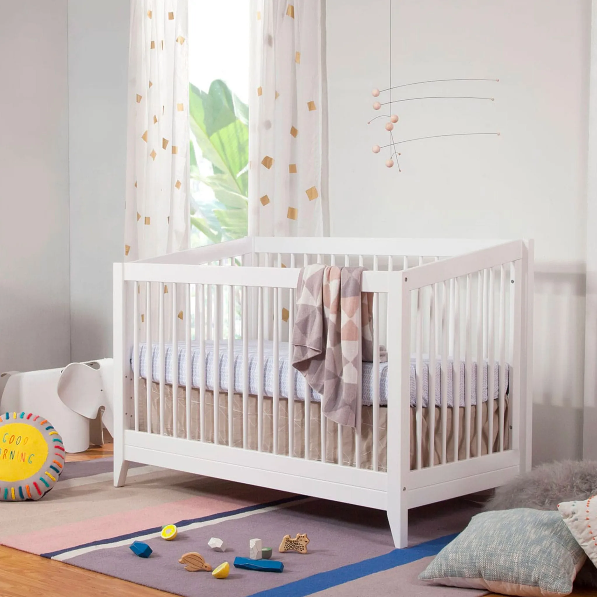 Babyletto Couchette Convertible 4 en 1 Sprout - Blanc