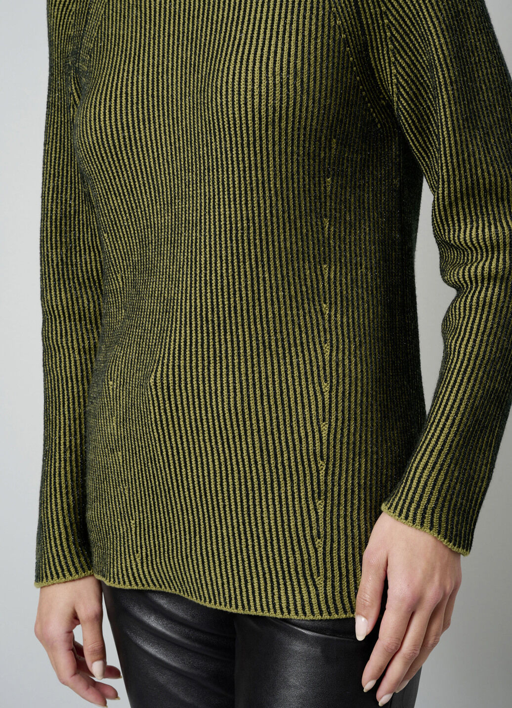 Pullover in Garnmix