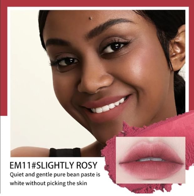 INTO YOU - Lip & Cheek Mud - 4 kleuren (EM09-12)