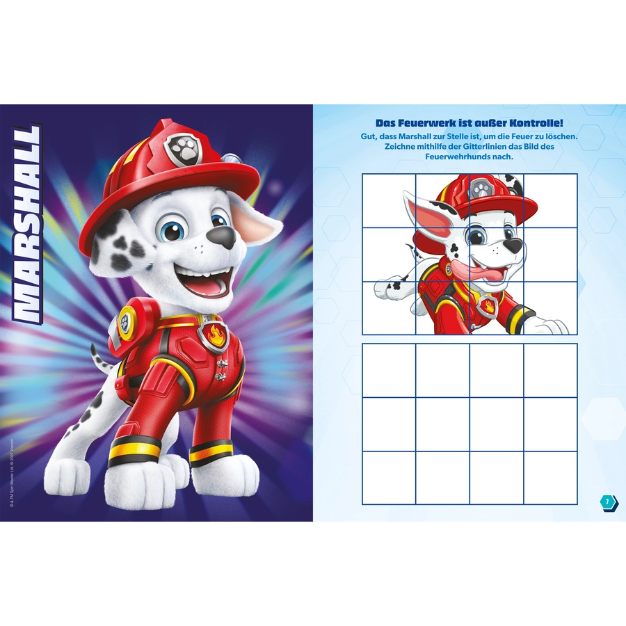 CARLSEN PAW Patrol - Der Kinofilm: Fanbuch zum Film