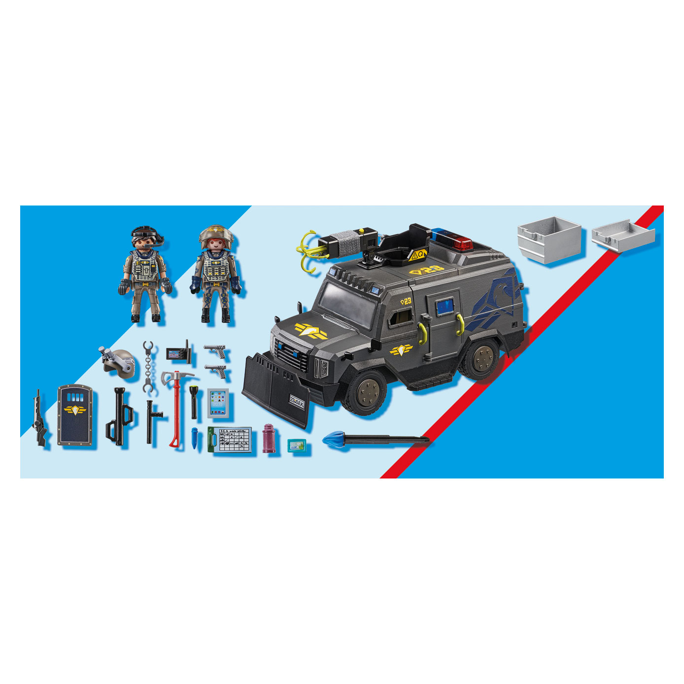 Playmobil City Action SE-terreinwagen - 71144