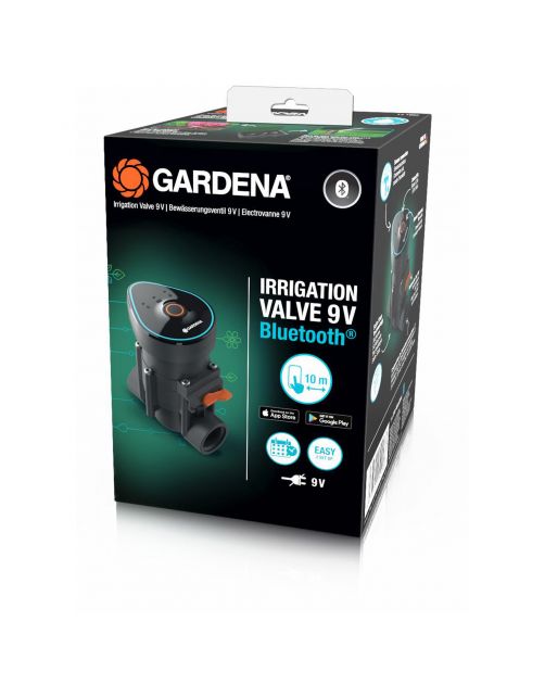 Gardena Beregeningsventiel 9v Bluetooth - Bewateringstoebehoor -