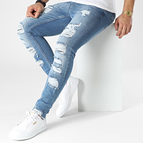 Jean Skinny DHZ-3725 Bleu Denim