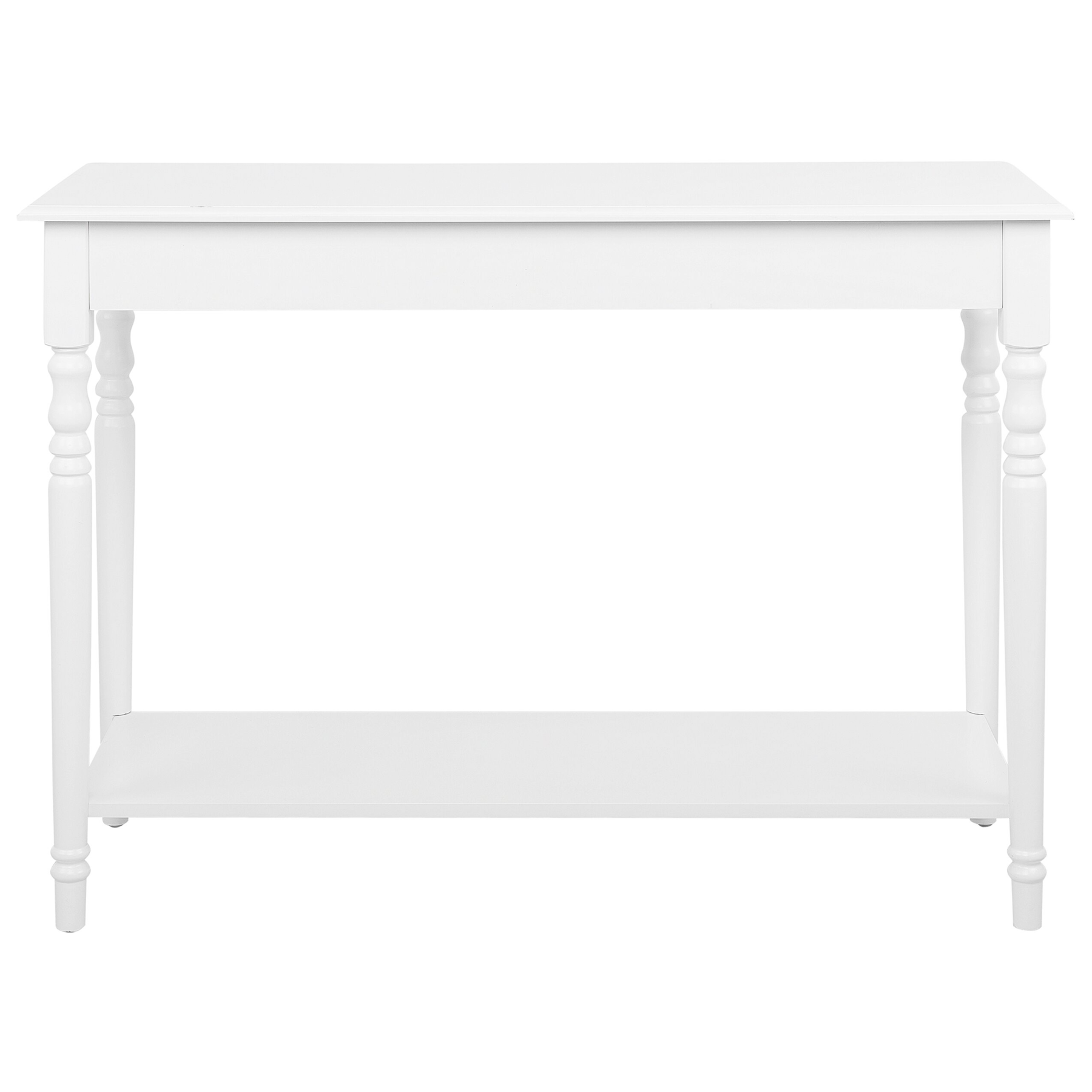 Beliani - TOBAGO - Consoletafel - Wit - MDF