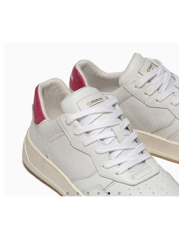 Sneakers TIMELESS LOW TOP White - Crime London