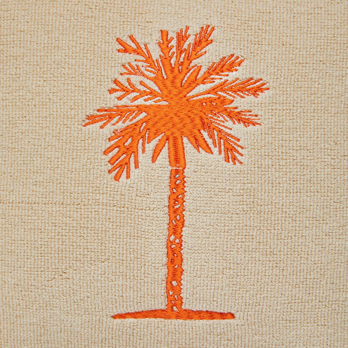 COUSSIN EPONGE BRODE YUCATAN 38X38CM