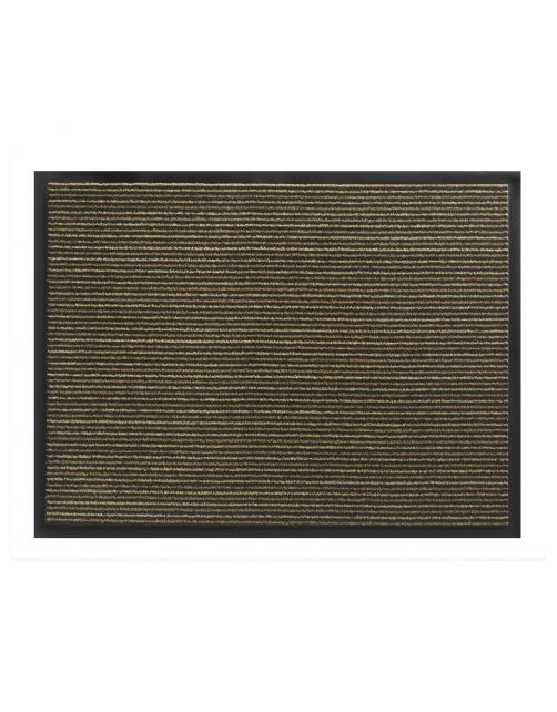 Hamat Schoonloopmat Scala - Deurmat - 60x80 cm Bruin