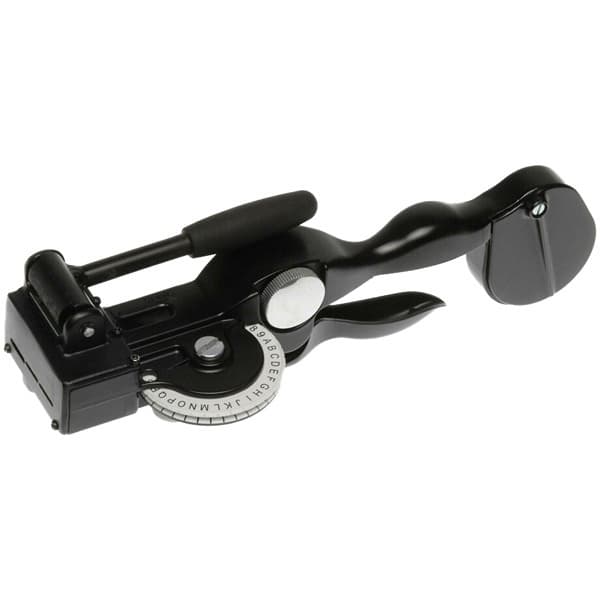 DYMO M1011 industriel metalmærknings-maskine, sort