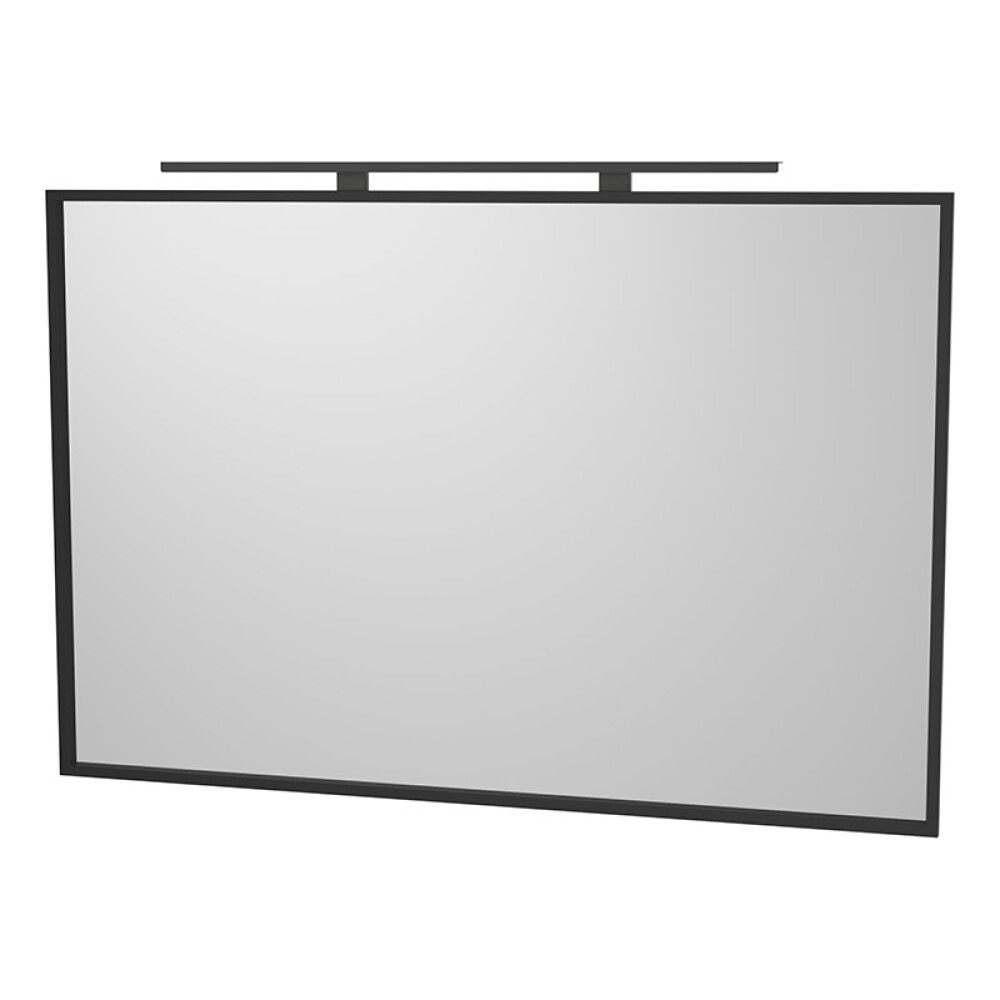 SPEIL MED SVART RAMME CAMARGUE SKÄRGÅRD 120CM
