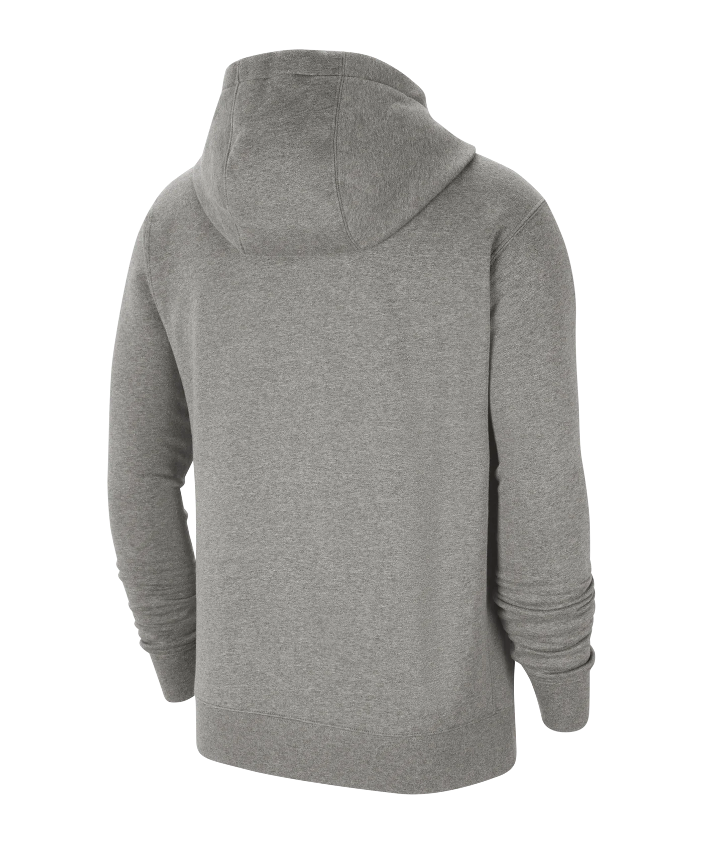 Nike Park 20 Fleece Kapuzenjacke Grau Schwarz F063