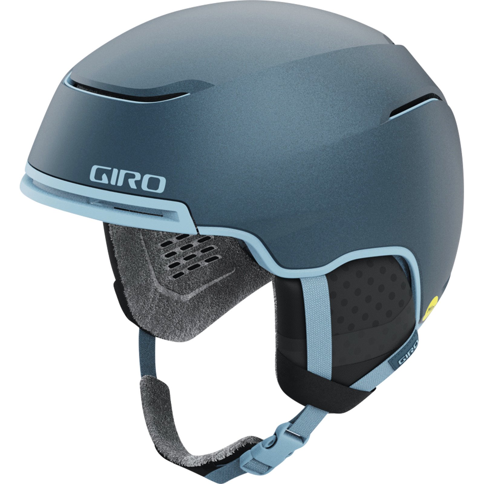 Giro Damen-Skihelm Terra MIPS M, blau