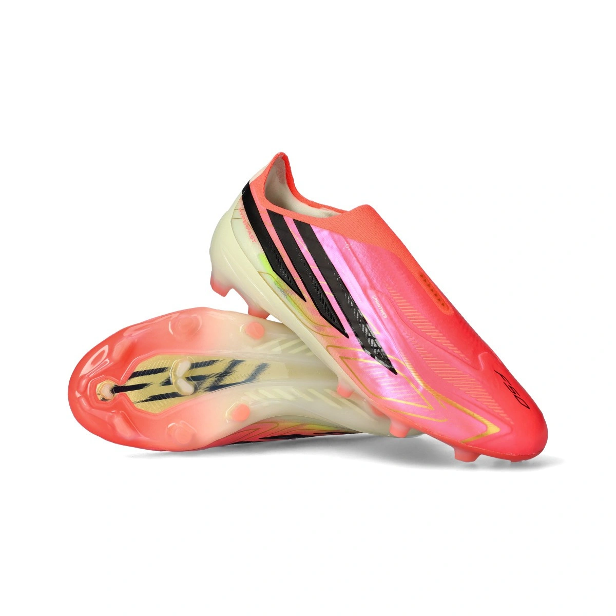 Chuteira adidas F50 Hyperfast Elite LL FG Criança