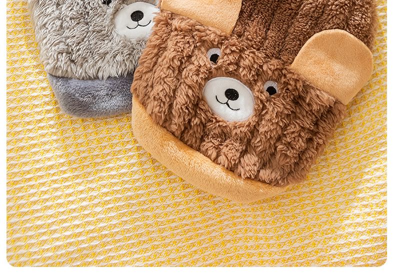 Cissilli - Bear Chenille Pet Top