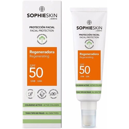 Sophieskin - Crema Solar Facial Regeneradora Spf50