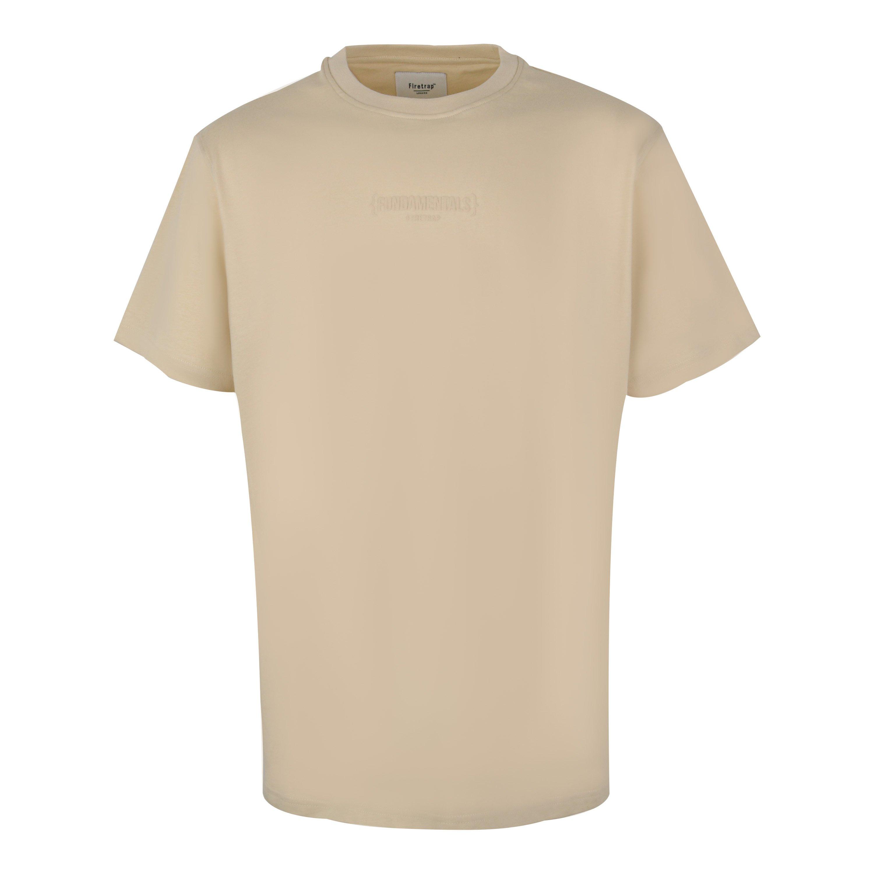 Firetrap Puff Prnt T Sn53