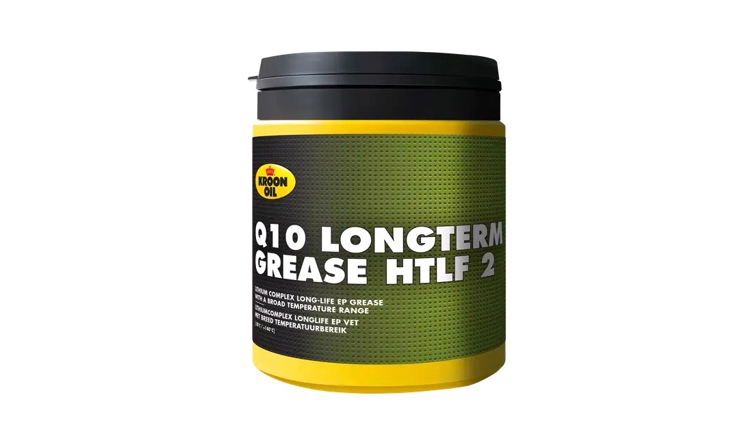 Fedt Q10 Longterm HTLF Kroon, 600g